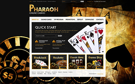 Продажа лицензированного онлайн-казино Pharaoh