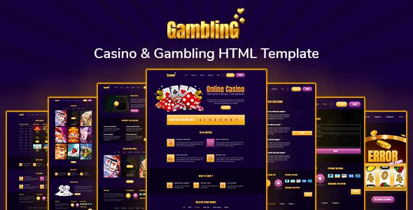 Разработка дизайна онлайн-казино