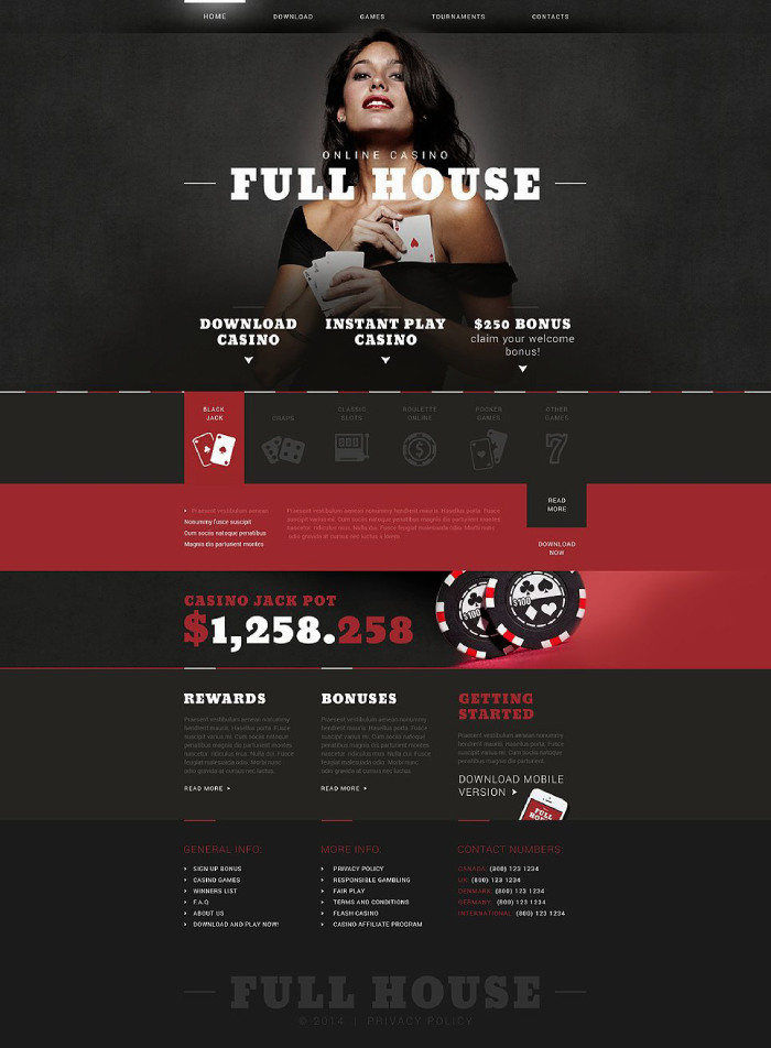 FullHouse Online-Casino