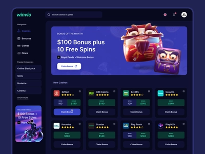 Winvio Online-Casino