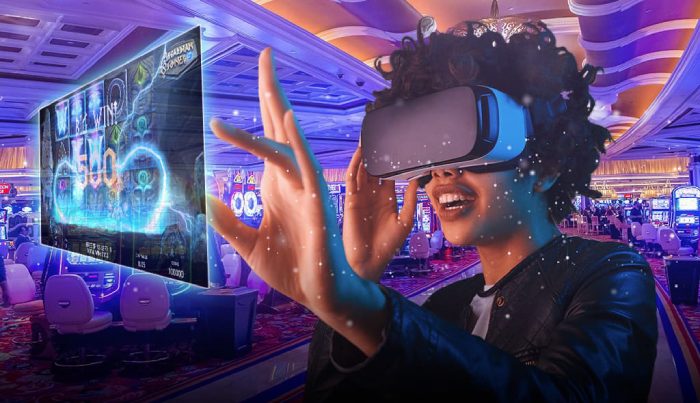 VR в казино