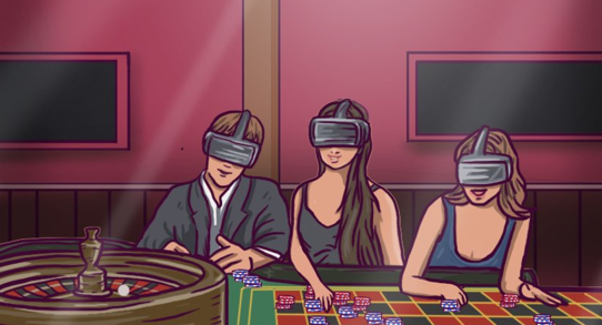 VR казино