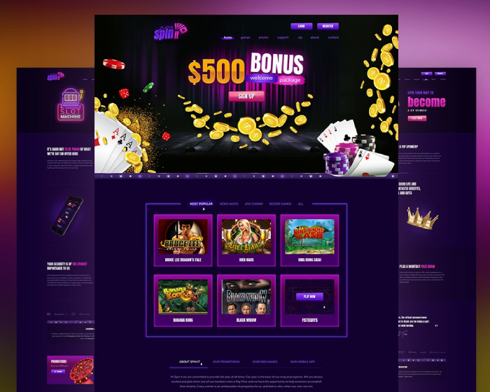 Spin2 Online Casino