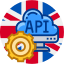 API in English