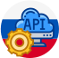 API en ruso