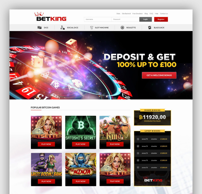 BetKing Online-Casino