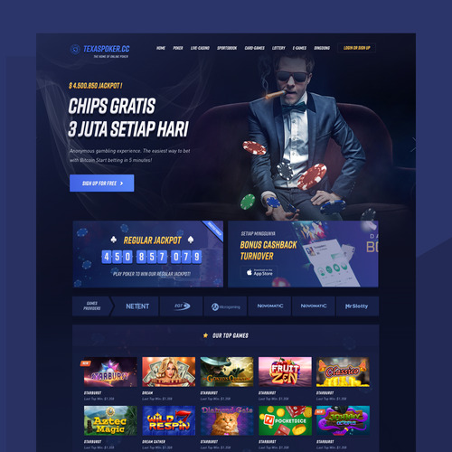 TexasPoker Online Casino