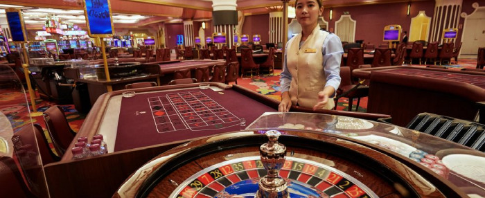 Venta del casino físico LuckyBet